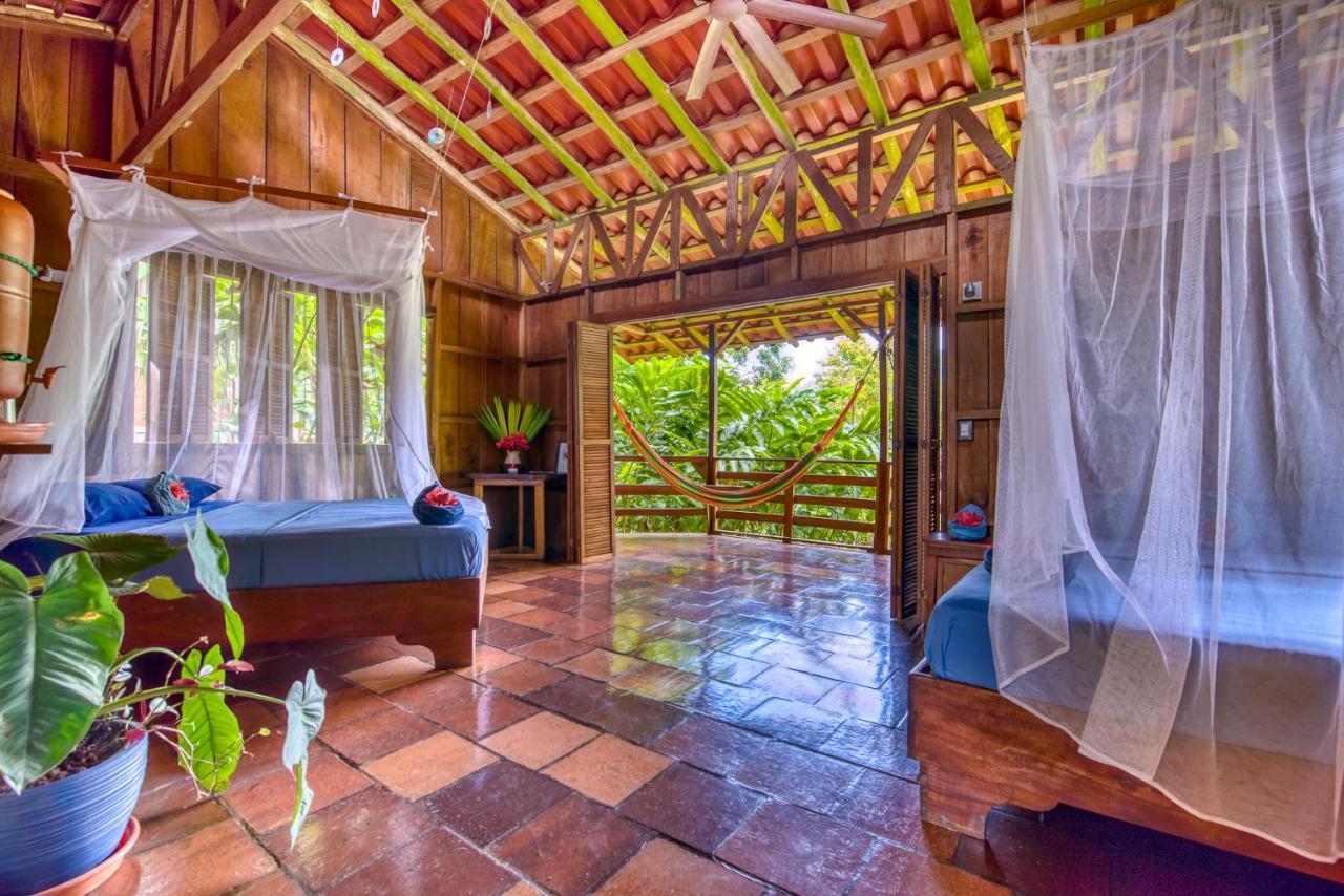 Selva Bananito Lodge Westfalia Exterior photo