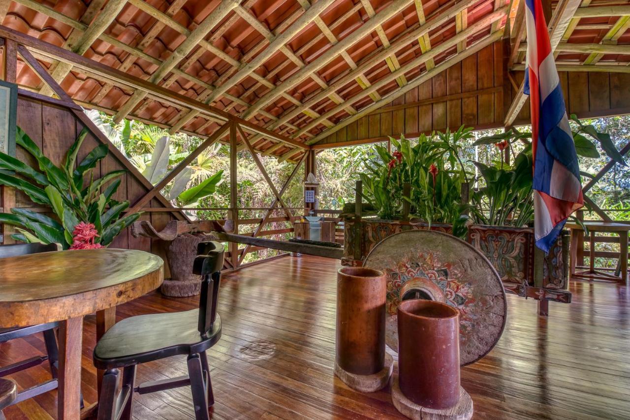 Selva Bananito Lodge Westfalia Exterior photo
